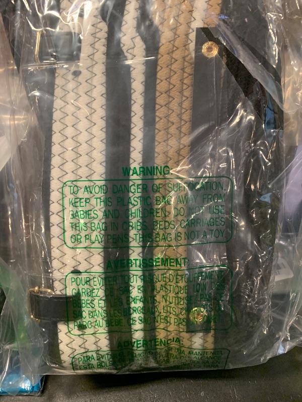 Photo 1 of 1 Packs Handmade Bike Basket Front, Woven Bicycle Baskets for Adult Bikes, Rustic Detachable Handlebar Basket with Lid, Adjustable Leather Straps