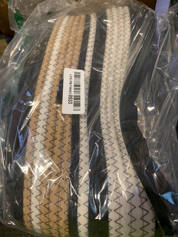 Photo 1 of 1 Packs Handmade Bike Basket Front, Woven Bicycle Baskets for Adult Bikes, Rustic Detachable Handlebar Basket with Lid, Adjustable Leather Straps