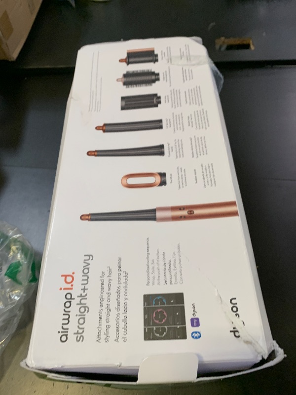 Photo 1 of Dyson Airwrap i.d. Multi-Styler, Allure Winner, Bluetooth Connected, No Heat Damage, 6-in-1 Versatility, Intelligent Hair Styler