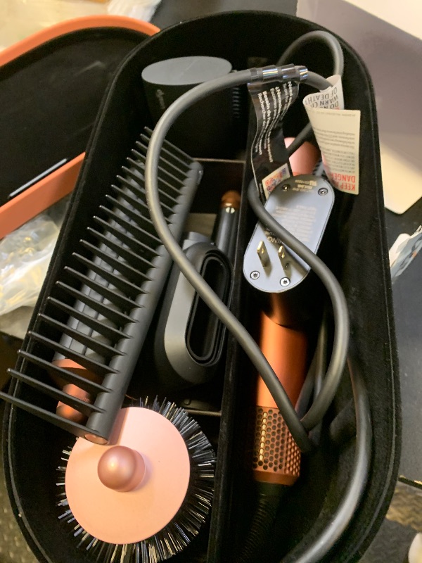 Photo 1 of Dyson Airwrap i.d. Multi-Styler, Allure Winner, Bluetooth Connected, No Heat Damage, 6-in-1 Versatility, Intelligent Hair Styler