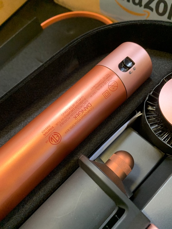 Photo 1 of Dyson Airwrap i.d. Multi-Styler, Allure Winner, Bluetooth Connected, No Heat Damage, 6-in-1 Versatility, Intelligent Hair Styler