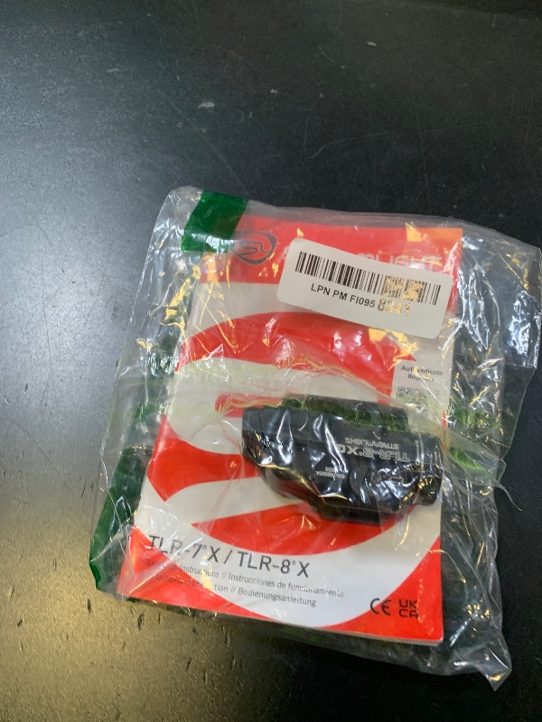 Photo 1 of Streamlight 69434 TLR-8A G Flex 500-Lumen Low Profile Pistol Light with Integrated Green Aiming Laser for Select Handguns, Includes Rear Switches, Mounting Kit, and Keys, Black