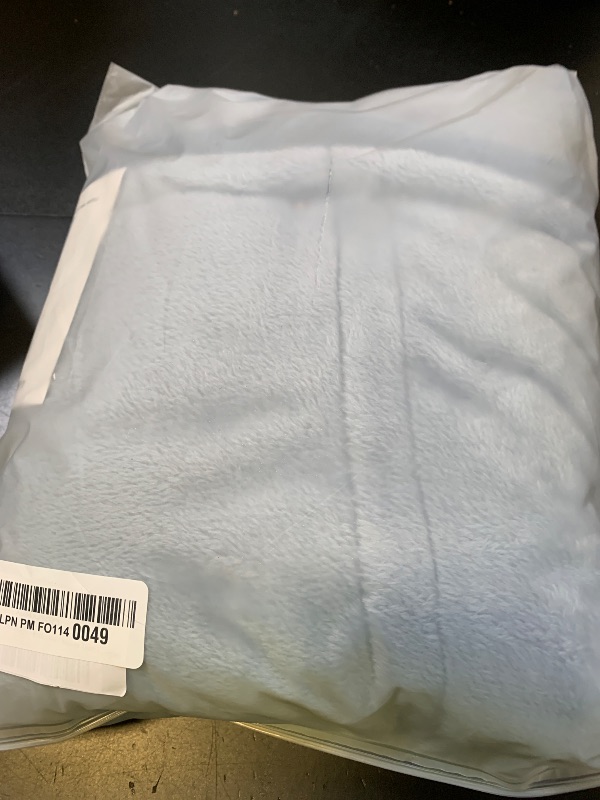 Photo 1 of PANGTIKU USB Battery Operated Heated Blanket - Battery Power Operated Heating Blanket Electric Throw for Home Outdoor Travel Camping