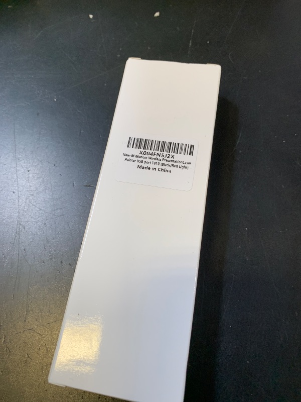 Photo 1 of [M Monoie] Wireless Presenter, 2.4GHz USB Control Presentation PPT PowerPoint Clicker for Keynote, Laptop, Google Slides - Supports Hyperlinks & Tactile Buttons