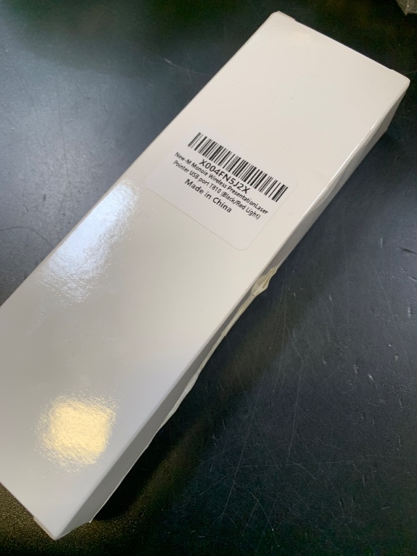 Photo 1 of [M Monoie] Wireless Presenter, 2.4GHz USB Control Presentation PPT PowerPoint Clicker for Keynote, Laptop, Google Slides - Supports Hyperlinks & Tactile Buttons