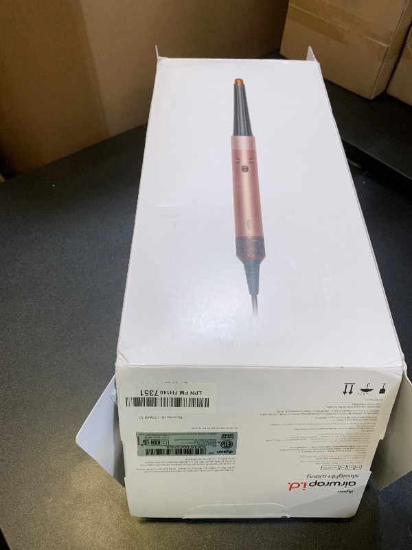 Photo 1 of Dyson Airwrap i.d. Multi-Styler, Allure Winner, Bluetooth Connected, No Heat Damage, 6-in-1 Versatility, Intelligent Hair Styler