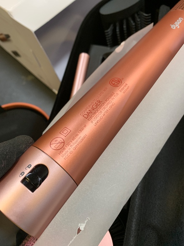 Photo 1 of Dyson Airwrap i.d. Multi-Styler, Allure Winner, Bluetooth Connected, No Heat Damage, 6-in-1 Versatility, Intelligent Hair Styler