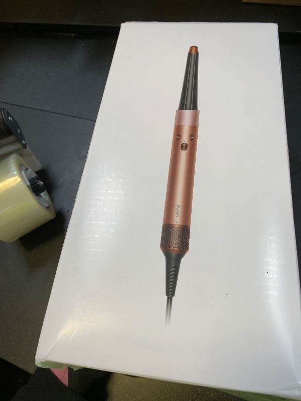 Photo 1 of Dyson Airwrap i.d. Multi-Styler, Allure Winner, Bluetooth Connected, No Heat Damage, 6-in-1 Versatility, Intelligent Hair Styler