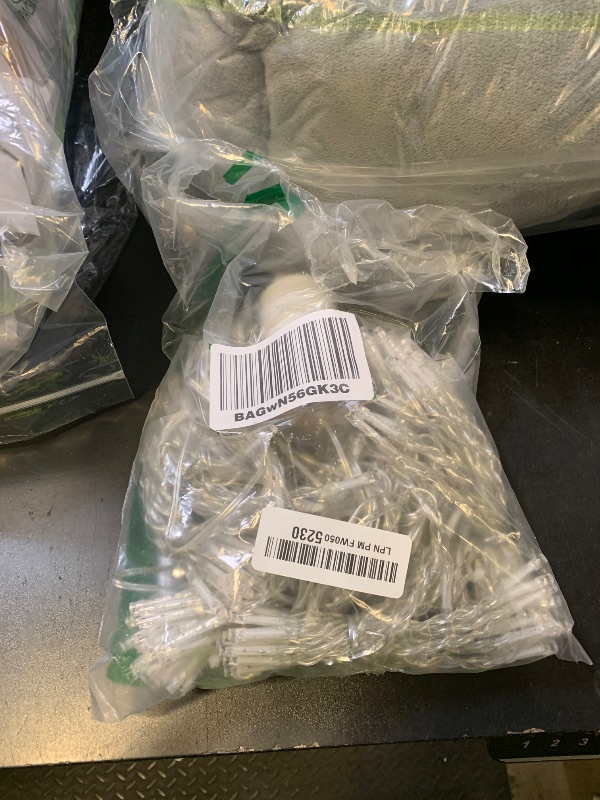 Photo 1 of echosari 300 LED Curtain Lights Battery Operated, 9.8ft×9.8ft Hanging Light with Remote Timer Fairy Curtain Lights for Bedroom Patio Wedding Backdrop Party Decór (Warm White)