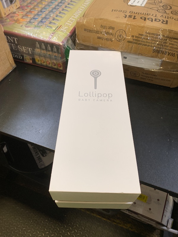 Photo 1 of Lollipop Baby Monitor (Cotton Candy) -Full-Featured Smart Wi-Fi Camera of True Crying Detection with Extra in-App Plan of Breathing Monitoring/Sleep Tracking-Accessories Free/7 Days Trial Period