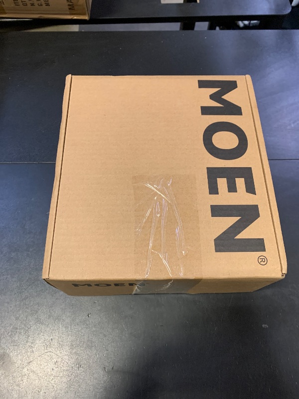 Photo 1 of Moen Flo Smart Water Monitor and Automatic Shutoff Sensor, Wi-Fi Water Leak Detector for 3/4-Inch Diameter Pipe, 900-001