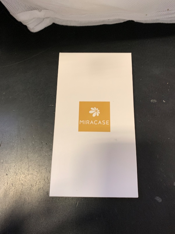 Photo 1 of Miracase Magnetic for iPhone 17 Case (Compatible with MagSafe) with Screen Protector Military-Grade Protection, Anti-Fingerprint Translucent Matte Phone Cover for iPhone 17 6.3 inch, Dark Blue