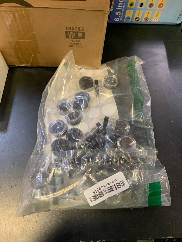 Photo 1 of **PARTIAL SET**Houseables Sample Containers, Lip Balm Containers, Sample Jars, Mini Jars with Lids, Small, Empty for Makeup, Powder, Gloss, Cosmetic, Tiny, Chapstick, Dab, Wax, Scrub, Little, Plastic, 3 Gram, 50 PK