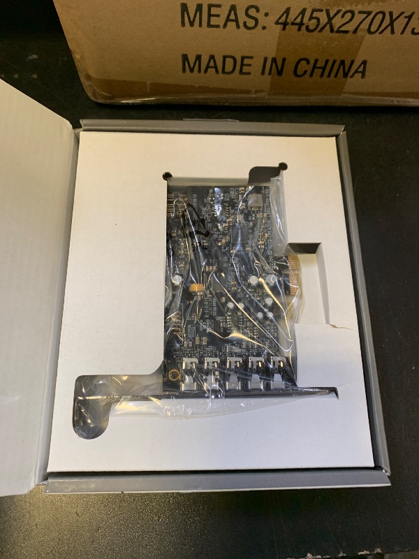 Photo 1 of Creative - Sound Blaster Audigy FX V2 Sound Card