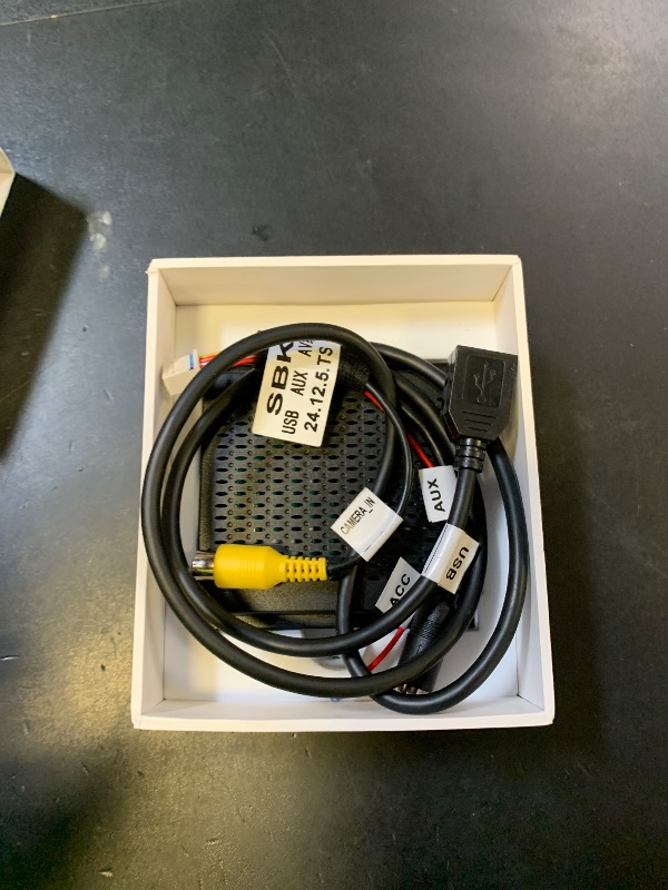 Photo 1 of CARabc Wireless Carplay Fit for Apple Carplay&Android Auto, Fit for Mercedes Benz A/B/C/E/CLA/GLA/GLK/ML/SLD with NTG4.5 System - Bluetooth, Mirror Link, Siri Voice, USB, DVR and Camera Input Etc