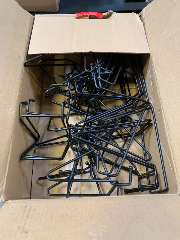 Photo 1 of Lallisa 6 Pack Male Mannequin Torso Dress Form T Shirt Display Half Mannequin Body Rounded Waist Hollow Back Body with Hanging Hook for Clothes Display Suit Shows Photos or Design Sewing