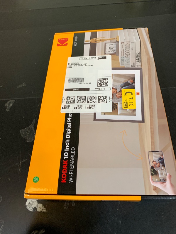 Photo 1 of KODAK 10.1 Inch WiFi Digital Picture Frame,1280x800 HD IPS Touch Screen, Electronic Smart Photo Frame with 32 GB Memory, Auto-Rotate, Instantly Share Photos/Videos Anywhere
