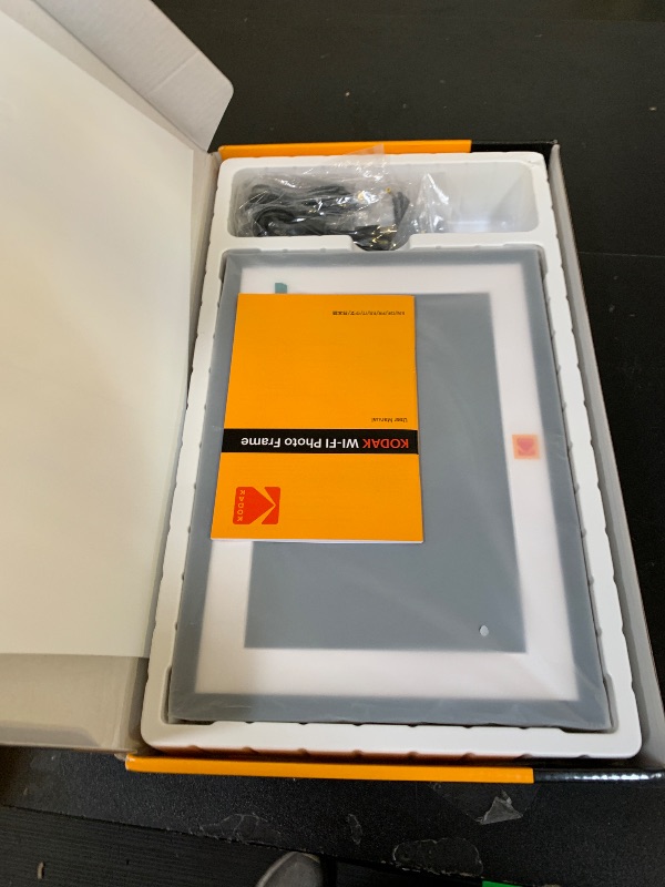 Photo 1 of KODAK 10.1 Inch WiFi Digital Picture Frame,1280x800 HD IPS Touch Screen, Electronic Smart Photo Frame with 32 GB Memory, Auto-Rotate, Instantly Share Photos/Videos Anywhere