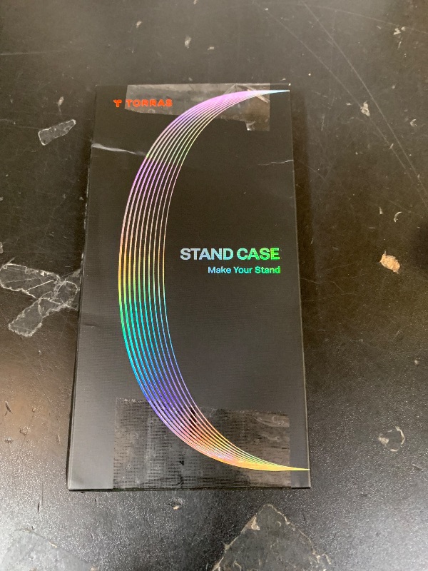 Photo 1 of TORRAS Ostand Slim for iPhone 17 Pro Max Case Clear, Upgraded Magnetic Stand, Fit for MagSafe, Frameless with Thin Open-Edge Fit, Minimalist Phone Case for iPhone 17 Pro Max, 6.9'', Drop Protection