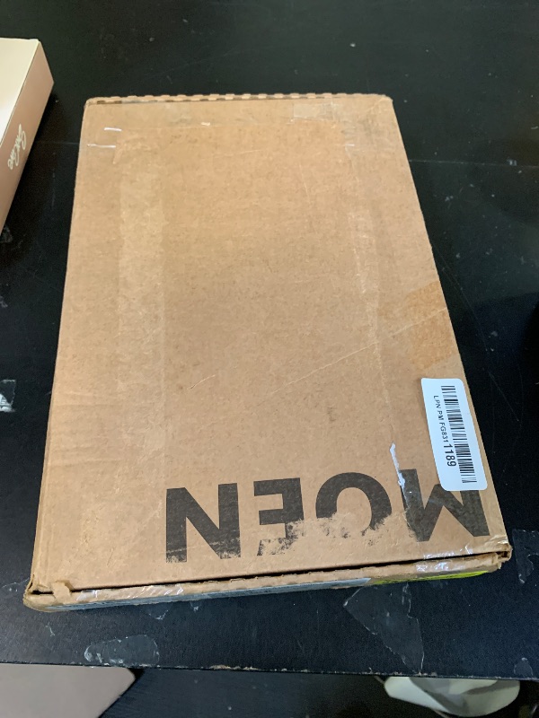 Photo 1 of Moen Voss Oil-Rubbed Bronze Contemporary Two-Handle Widespread Bathroom Sink Faucet Trim Kit for Adjustable 3-Hole Installations, Valve Required, T6905ORB