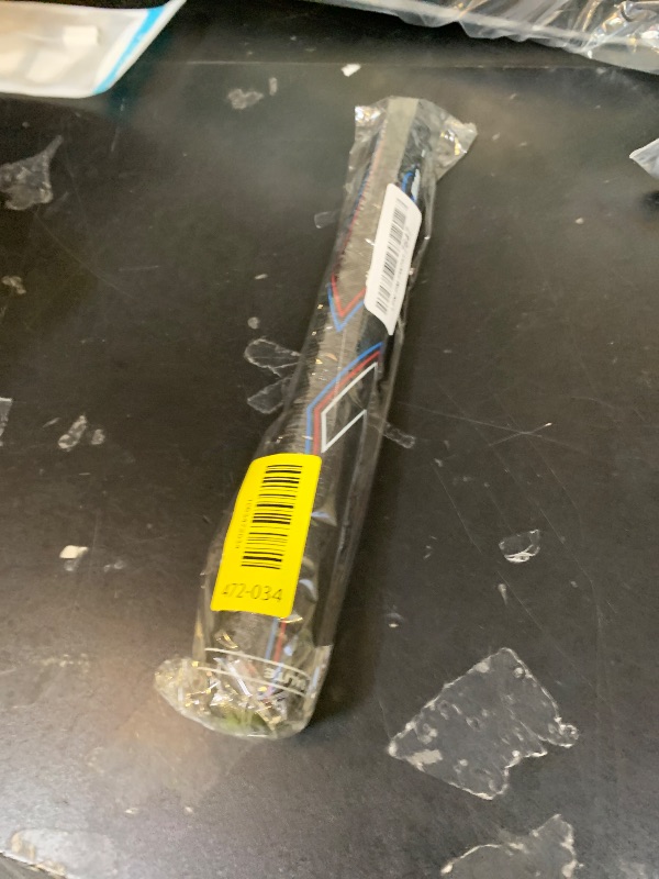 Photo 1 of JumboMax Golf Grips JMX Ultralite Tapered Golf Club Grips, Oversize Golf Grips 25% Lighter Than Standard, Black W/RWB - Set of 1 X-Large (+3/8)