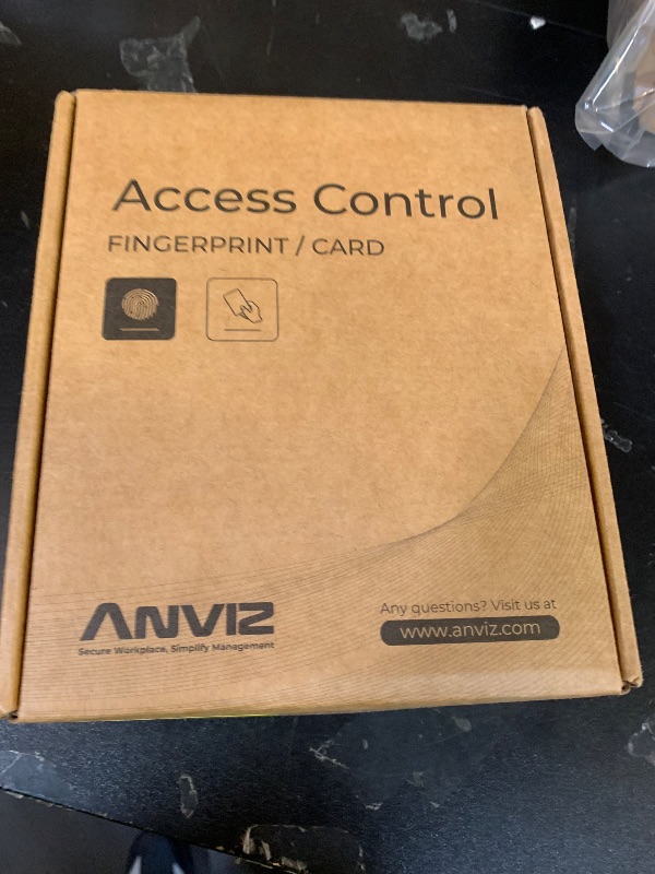 Photo 1 of ANVIZ Time Clocks for Employees Small Business - Forever Free Cloud Software - FacePass 7 Pro Biometric Clock in and Out Machine - Support Door Access - Face + RFID + Pin Punching, FacePass 7 Pro