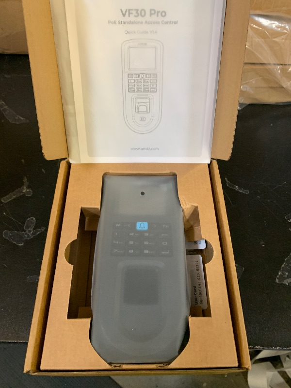 Photo 1 of ANVIZ Time Clocks for Employees Small Business - Forever Free Cloud Software - FacePass 7 Pro Biometric Clock in and Out Machine - Support Door Access - Face + RFID + Pin Punching, FacePass 7 Pro