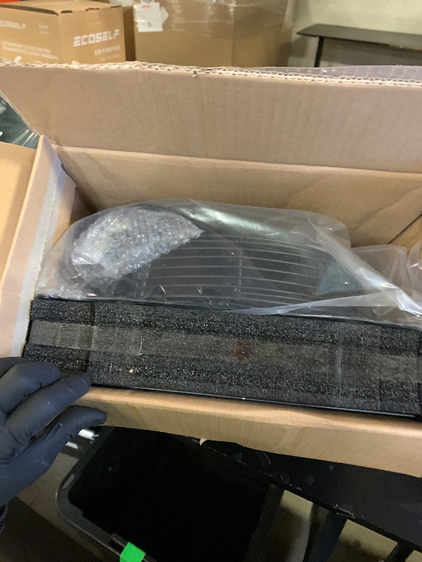 Photo 1 of HG Power 10 Inch Shutter Exhaust Fan with Speed Controller, 647CFM High-Speed Vent Fan with, 1400RPM Wall Mounted Attic Fan for Shed, Garage, Greenhouse Ventilation, Black