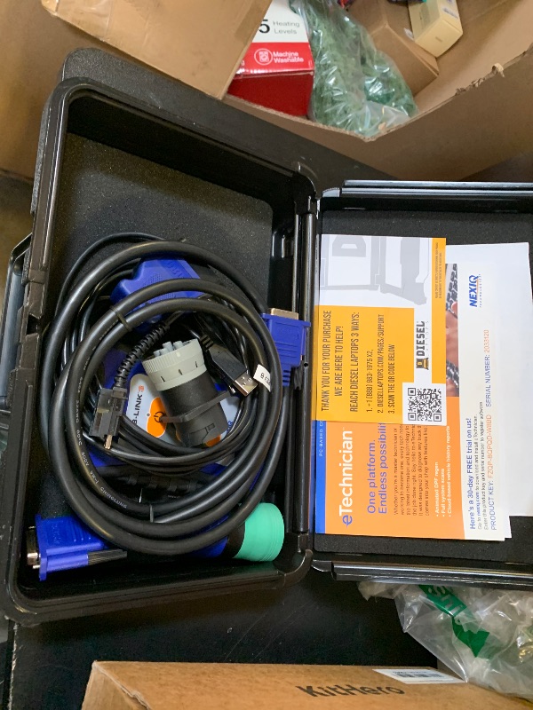 Photo 1 of Diesel Laptops Nexiq USB Link 3 Wired Edition with Repair Information & Diagnostic Software