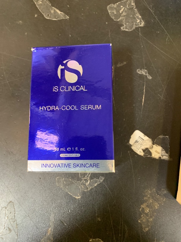 Photo 1 of iS CLINICAL Hydra-Cool Serum, Refreshing and Hydrating Skin Face Serum, Anti-Blemish, Anti-Redness, 1 Fl Oz