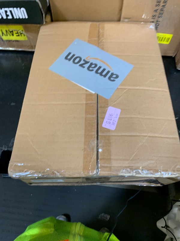 Photo 1 of ?Upgraded? Dimmable Floor Lamp, 1000 Lumens LED Edison Bulb Included, Arc Floor Lamps for Living Room Modern Standing Lamp with Linen Shade, Tall Lamp for Bedroom Office Dining Room- Black