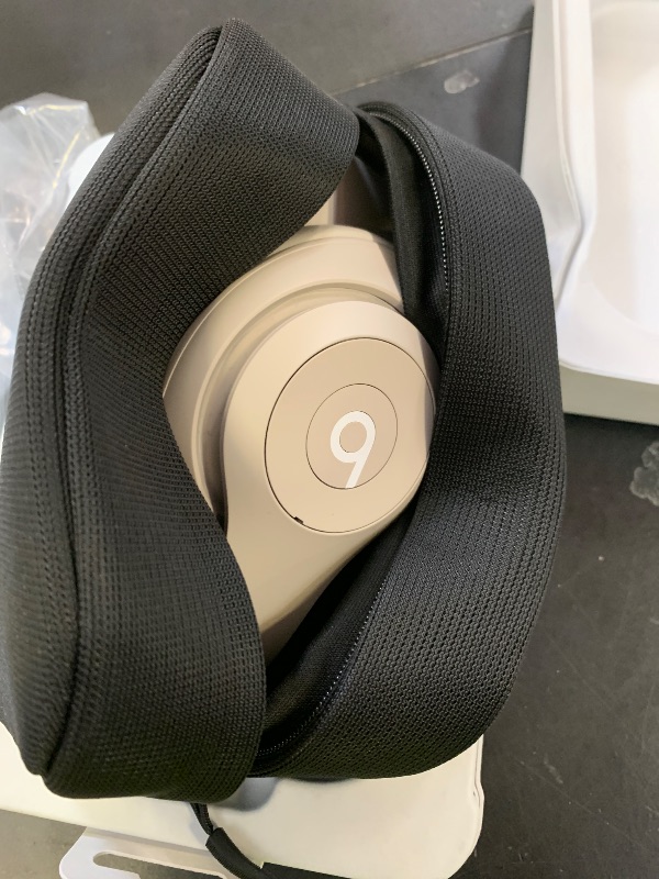 Photo 1 of Beats Studio Pro-Premium Wireless Over-Ear Headphones- Up to 40-Hour Battery Life, Active Noise Cancelling, USB-C Lossless Audio, Apple & Android Compatible- Sandstone