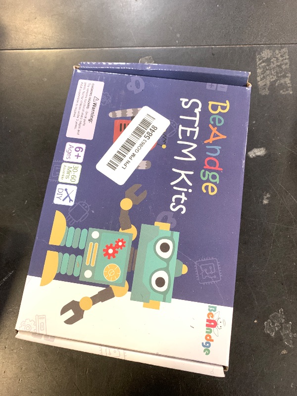 Photo 1 of 4 Set Bulk Robot Kits for Kids 8-12, STEM Crafts Robotics Science Projects STEM Toys for Boys Girls, Electronics Building Craft Kit Classroom Activities 1st 2nd 3rd Grade 8 9 10 11 12 Year Old