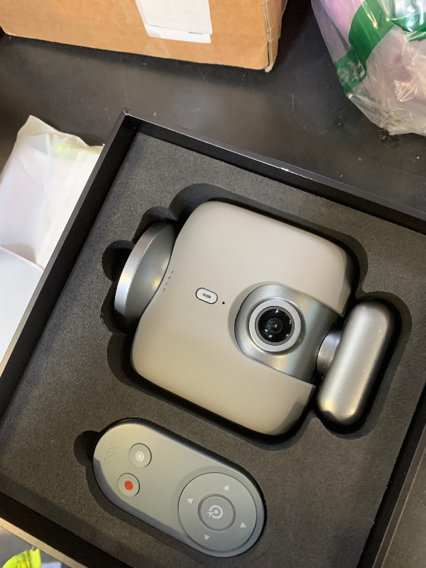Photo 1 of XbotGo Chameleon AI Auto Sports Action Camera - 4K 60FPS Soccer Camera and Basketball Tracking Camera for Team Sports, Live Streaming, No Subscription, Works with iOS & Android (Lava Graphite)