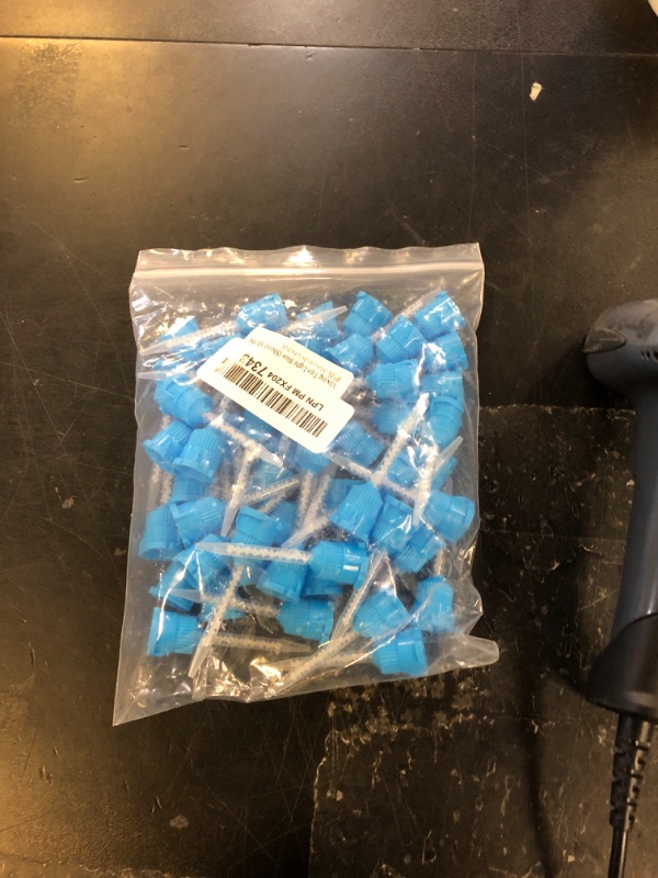 Photo 1 of Mixing Tips Light Blue (Short) 50/PK