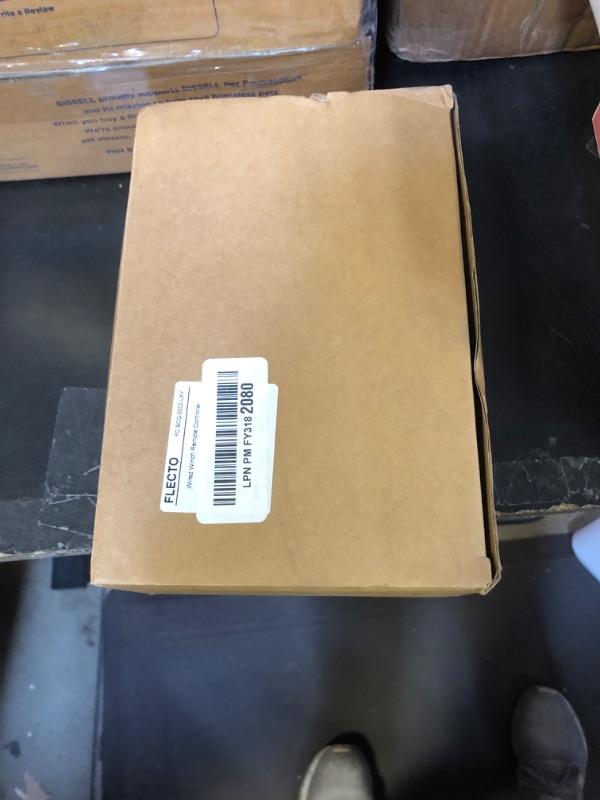 Photo 1 of Flecto Winch Remote Control Handheld 5 Pin D Plug Universal Compatible with Warn M8000 Smittybilt XRC Superwinch Replaces 83665 12ft Wired Controller Not for VR EVO