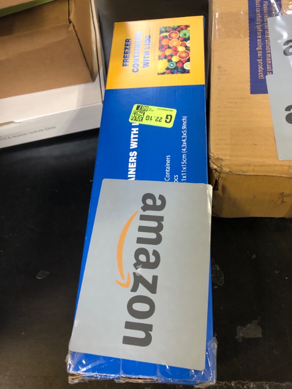 Photo 1 of 10 Pack 34oz Reusable Freezer Food Storage Containers with Twist Top Lids, Airtight Plastic Meal Prep Food Containers for Leftover Lunch Fruit Salad Oats, Clear Large Soup Container Microwave Safe