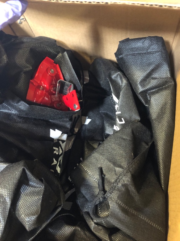 Photo 1 of AOOA Aluminum Red Caliper Covers Fits 2011-2023 Dodge Charger/Challenger GT/RT (Front Double Piston)