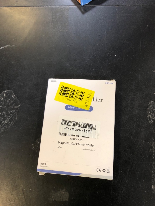 Photo 1 of ?2-Pack? Magnetic Phone Holder for Car Dash?Strong Magnet? Magnetic Car Phone Holder Mount ?4 Plate? Phone Holders for Your Car Phone Mount for Car Dashboard Cell Phone Car Mount for iPhone Samsung