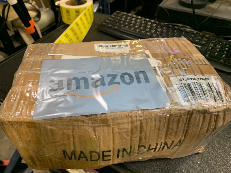 Photo 1 of AAGUT 5 Inch Locking Swivel Casters 1/2"-13 x 1.5 Threaded Stem Wheels with Brake Grey TPR Rubber Wheel Set of 4