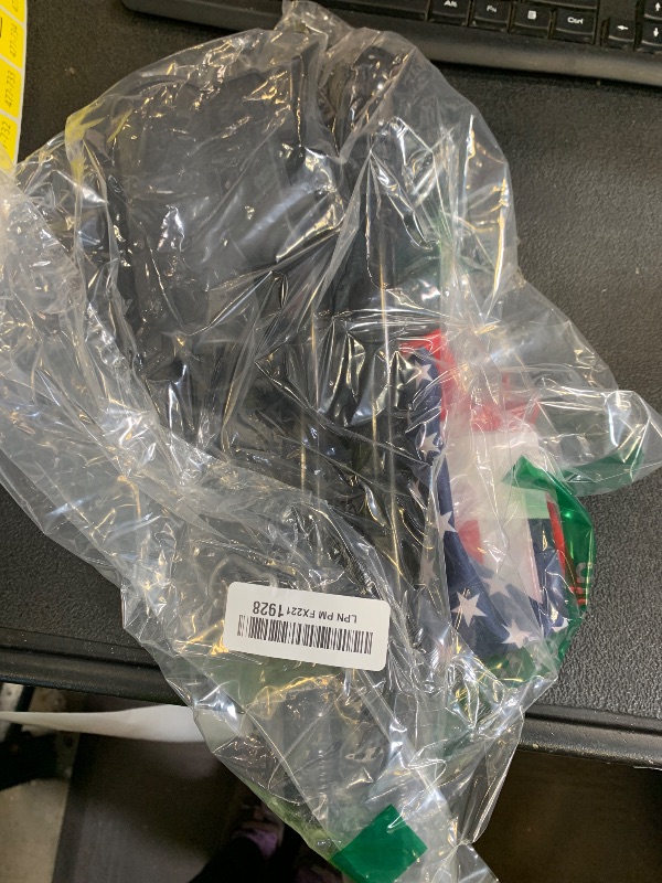 Photo 1 of 10L0L Golf Cart Flag Mount Kit - Universal 180 Degree Rotation Compatible with Yamaha, EZGO, Club Car - Includes USA Flag