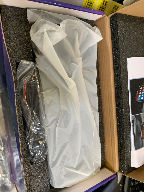 Photo 1 of Coocom Portable CarPlay Screen for Car,Car Stereo with Apple CarPlay & Android Auto,Incell Touch Screen,4K Dash Cam,1080P Backup Camera,Mirror Link, Voice Control, Bluetooth 5.3,GPS,FM (11.26 Inch)