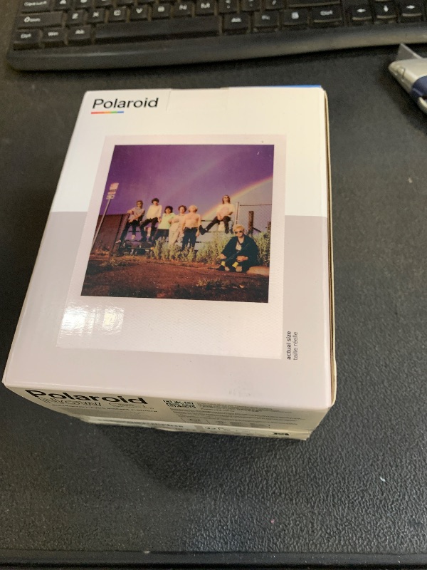 Photo 1 of Polaroid Now I-Type Instant Camera - White (Renewed Premium)