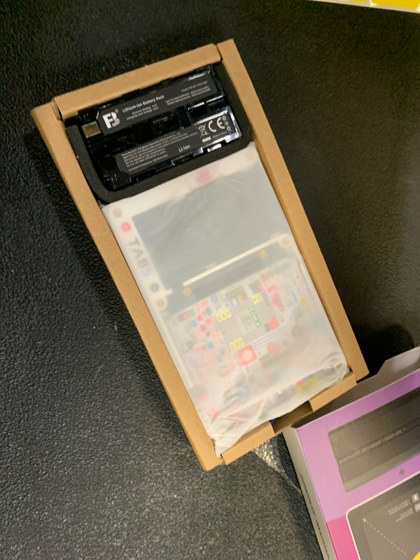 Photo 1 of M5Stack Official Tab5 IoT Controller/Development Kit (ESP32-P4) -with Battery