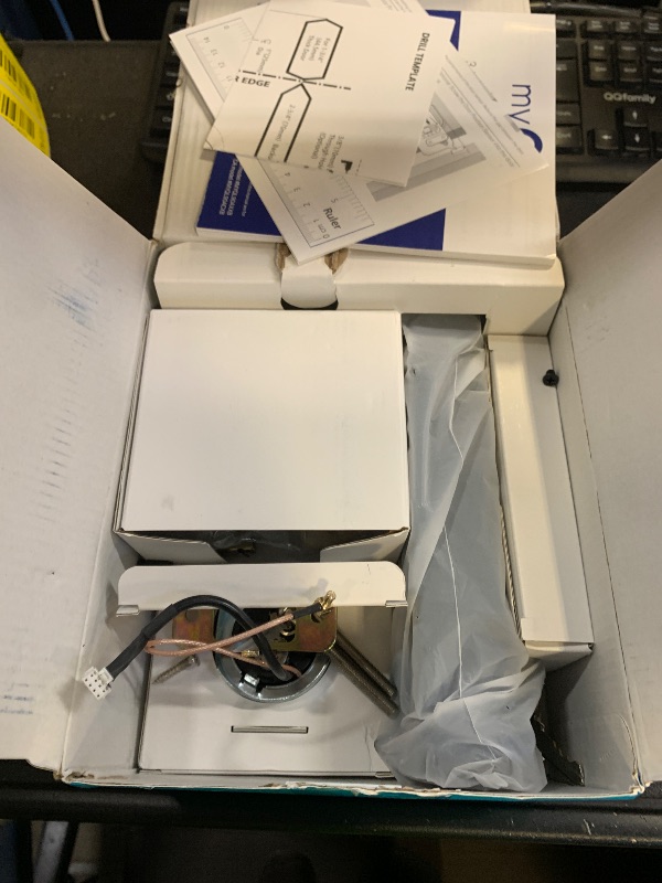 Photo 1 of myQ Secure View™ 3-in-1 Smart Lock with 2K HDR Video Doorbell Camera, Face Access, Fingerprint Access, PIN & App Control — Intelligent Entry with Built-in Camera, Color Night Vision & Two-Way Audio