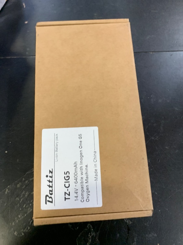 Photo 1 of BATTIZ Inogen One G5 & Rove 6 Replacement 16-Cell Battery - 14.4V 6400mAh High Capacity Li-ion, Multi-Protection Safety System, Compatible with BA-516