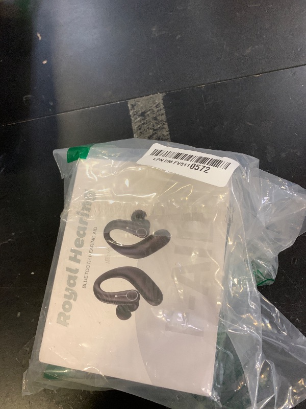 Photo 1 of Hearing Aids, Hearing Aids for Seniors with Bluetooth, FSA&HSA Eligible, Rechargeable Hearing Aid with APP for People with Hearing Loss, 5 Levels of Volume Automatic Noise Cancellation, Clear Sound and Easy to Use