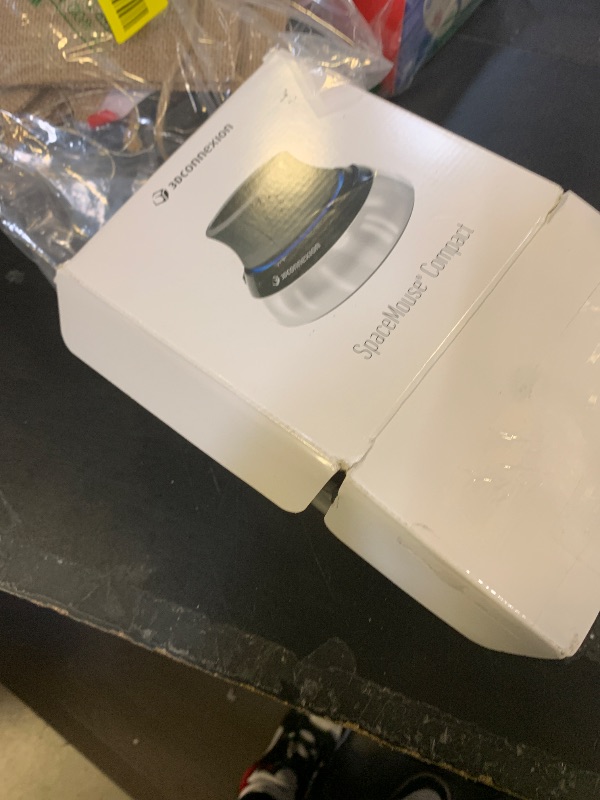 Photo 1 of 3Dconnexion SpaceMouse Compact SMC