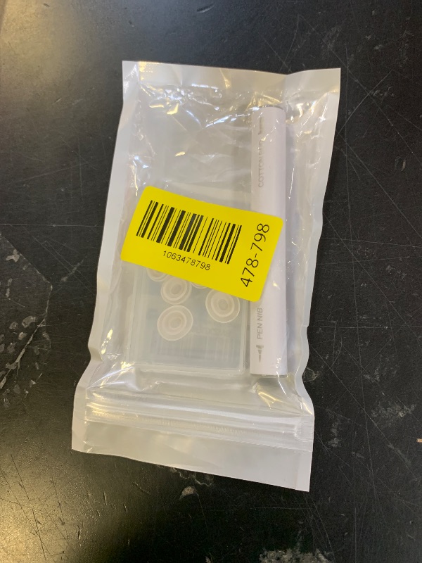 Photo 1 of [3 Pairs] Replacement Ear Tips for AirPods Pro and AirPods Pro 2nd Generation with Noise Reduction Hole, 3 in 1 Cleaner Kit for AirPods 1 2 3 Pro/Pro 2, Silicone Ear Tips for AirPods Pro (S/M/L)