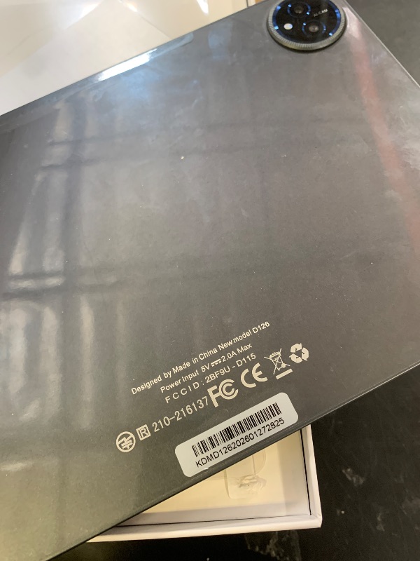 Photo 1 of ******LOCKED*********NON-FUNCTIONAL, PARTS ONLY-------------------Tablet 11 inch Android 15 Tablet, 2025 Latest Update 128GB ROM 16GB RAM, 4G LTE Tableta, 5G WiFi+Cellular, Octa-Core MTK8786, 13+8 MP Rear and Front Camera,Incell FHD Screen, T-Mobile SIM C
